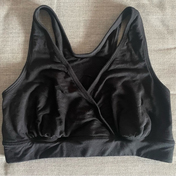 Kindred Bravely French Terry Racerback Nursing Sleep Bra - Medium M Busty - Picture 1 of 2